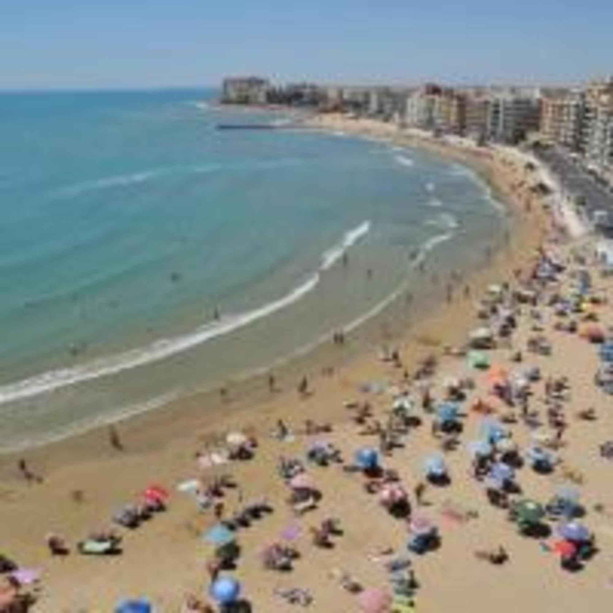 Pmt16 - Large City Apartment On The Beach Torrevieja Bagian luar foto