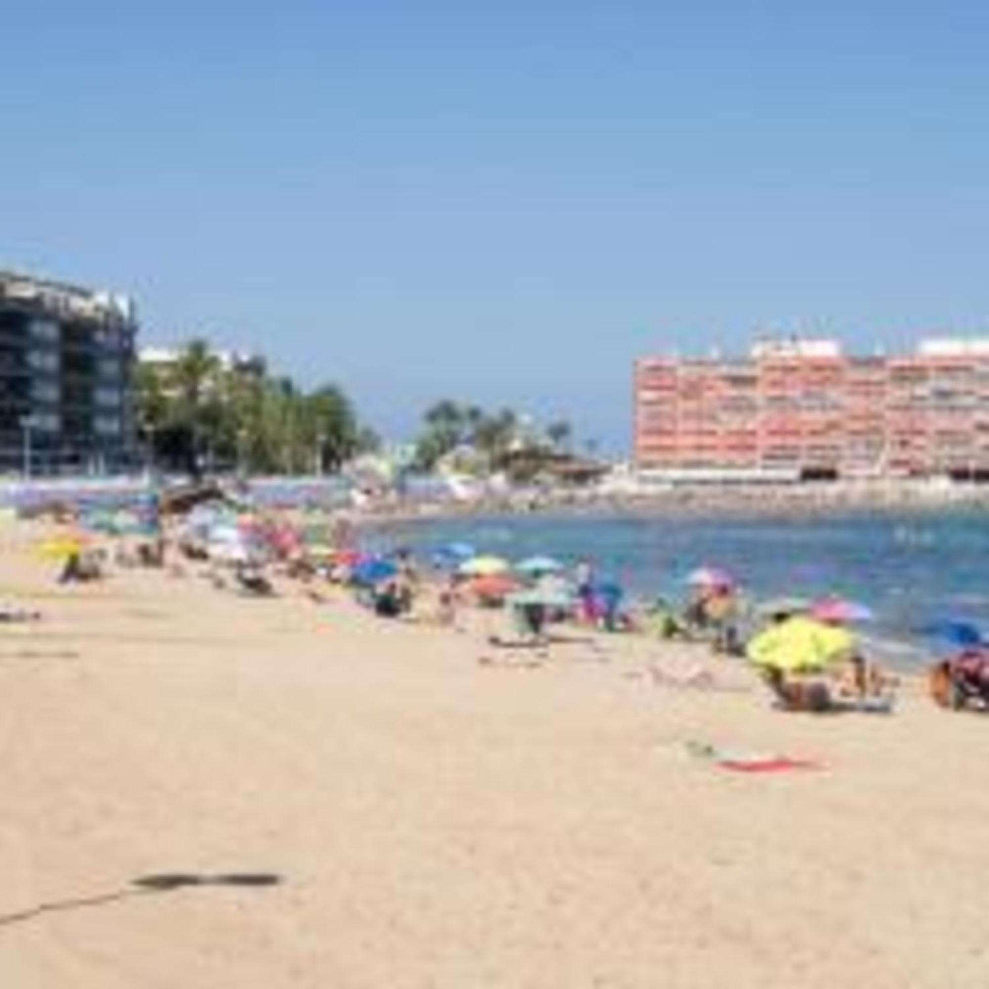 Pmt16 - Large City Apartment On The Beach Torrevieja Bagian luar foto